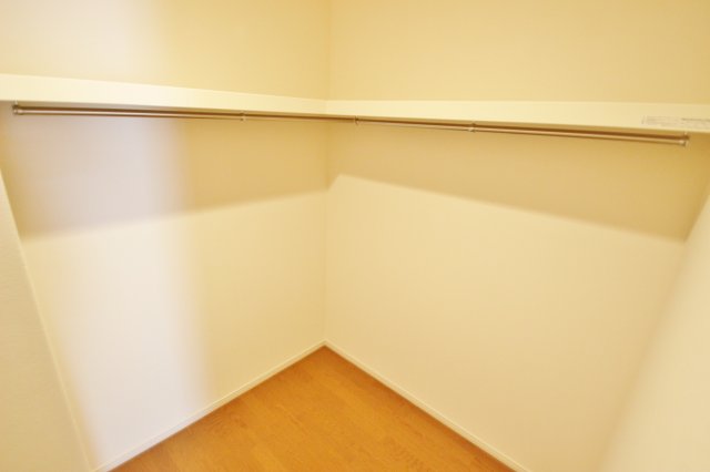 収納　※別号室の参考写真です。
