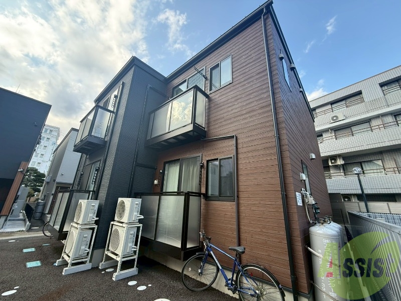 建物外観　仙台市宮城野区小田原２丁目「ｃｌａｒ」