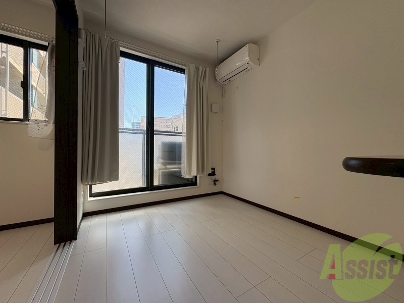 居室・リビング　６．２帖のＤＫです。お部屋を広く使えます。