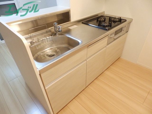 キッチン　別部屋の写真です。