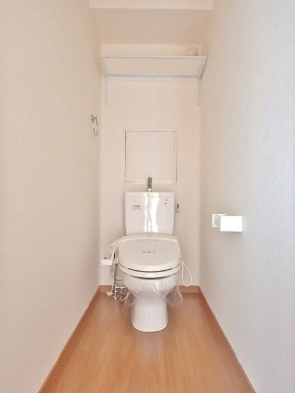 トイレ　図面と現状に相違がある場合には現状を優先