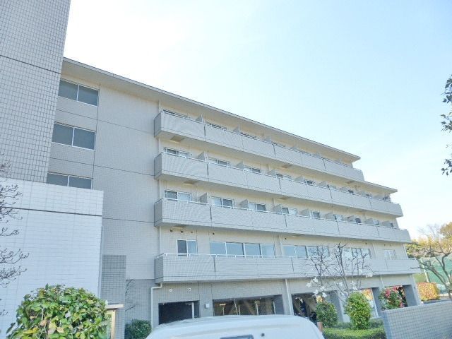 建物外観　★外観タイル張り・オートロック付です★