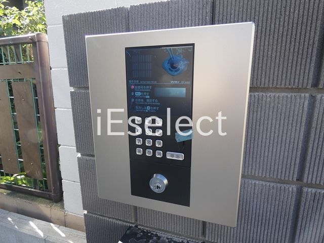 セキュリティ　安心のカメラ付きオートロック