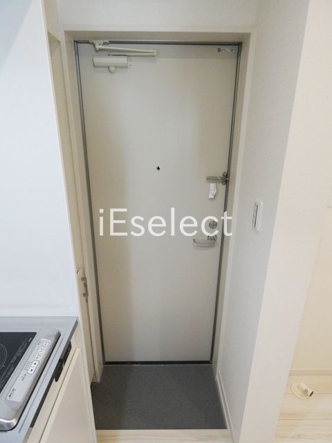 玄関　シューズボックスのある玄関です