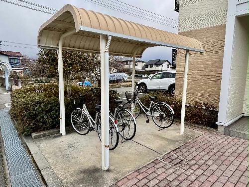 その他共有部分　駐輪場