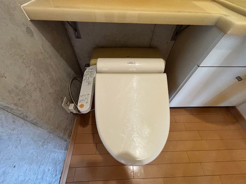 パラドス甲東園のトイレ写真