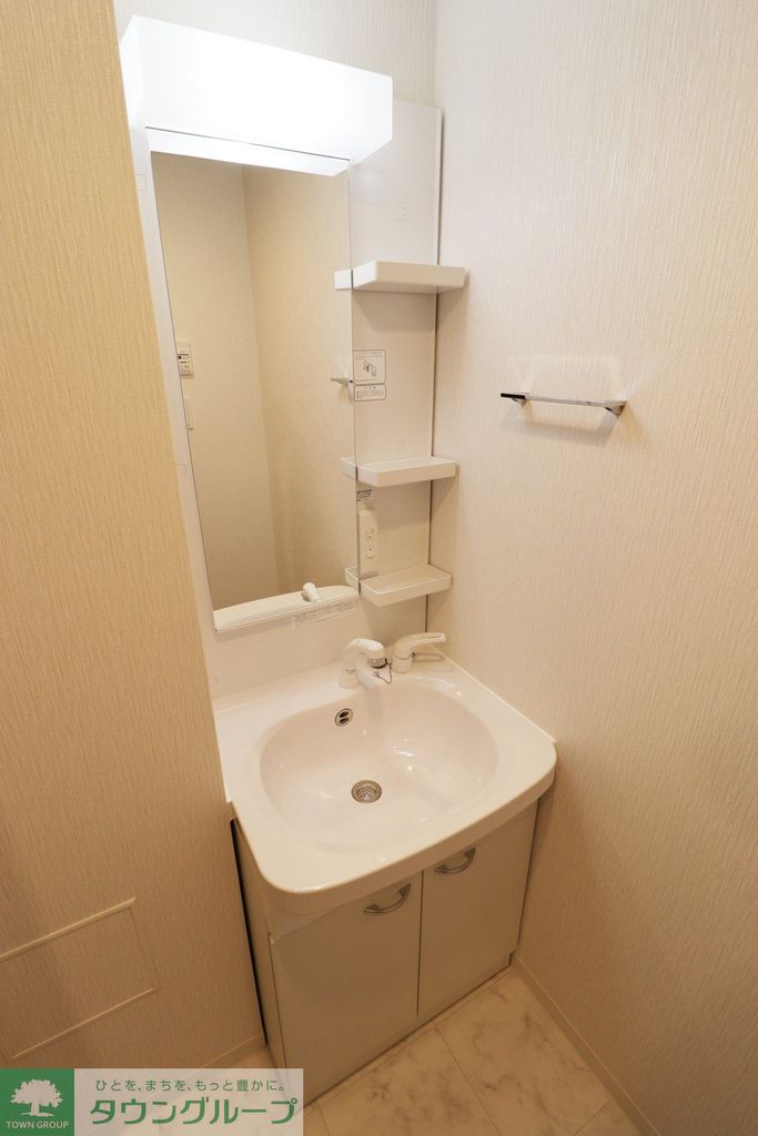 洗面設備　別部屋参考写真