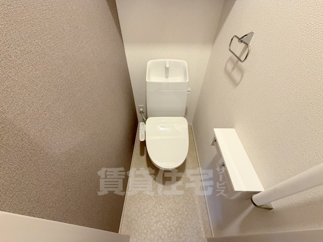ハートウェルのトイレ写真