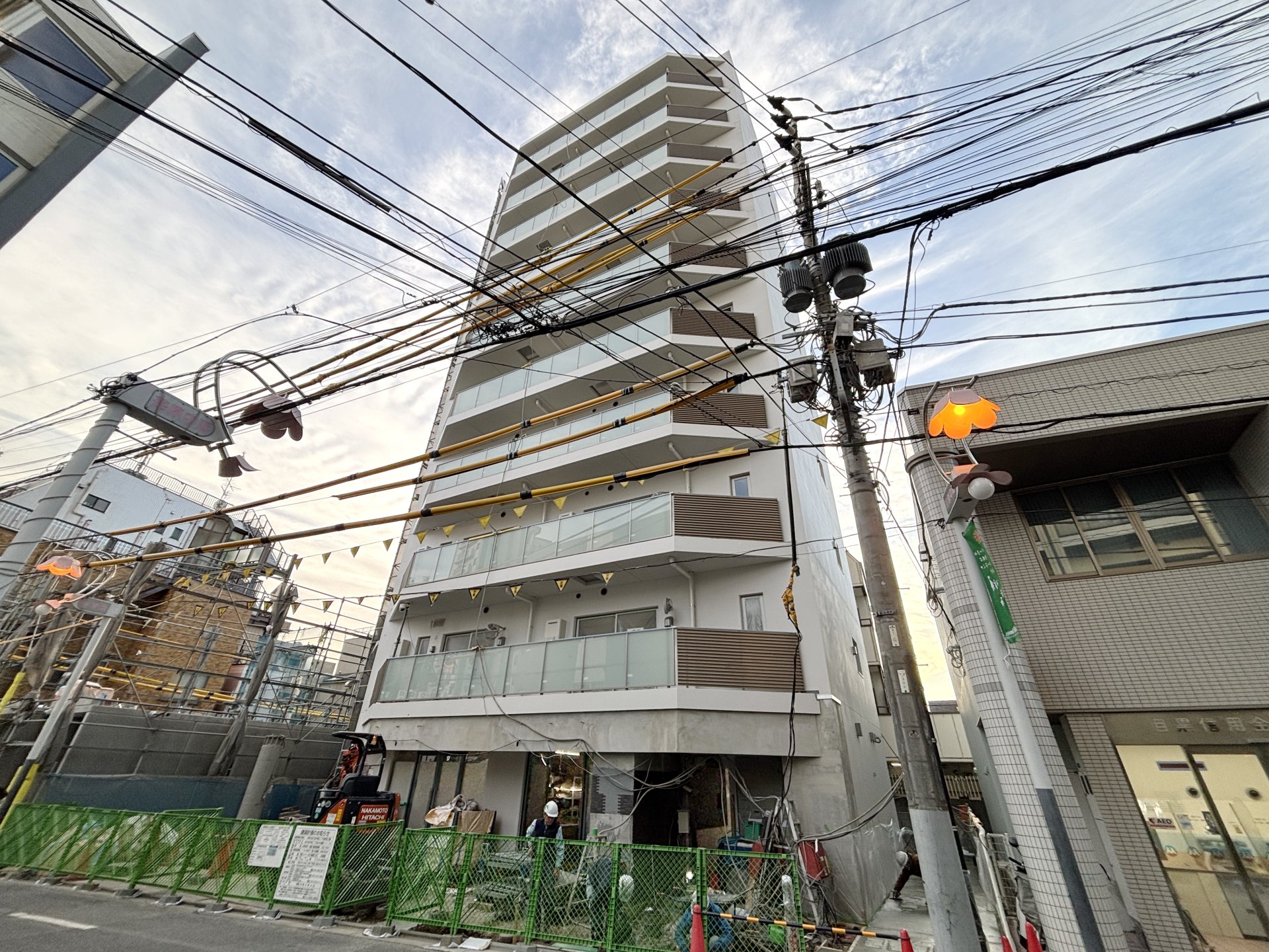 建物外観