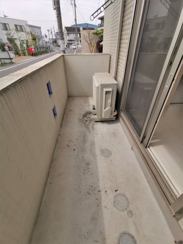 バルコニー　同物件、類似間取りのイメージ写真です