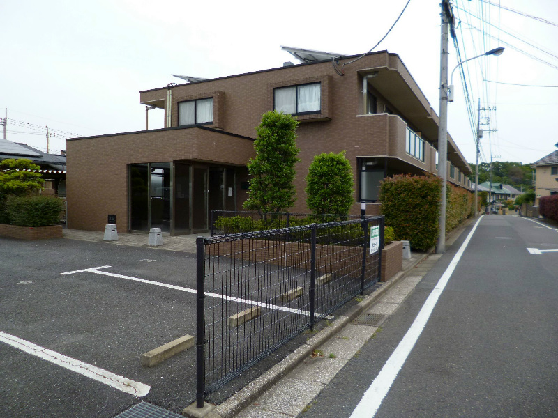 駐車場　整備された駐車スペースです。