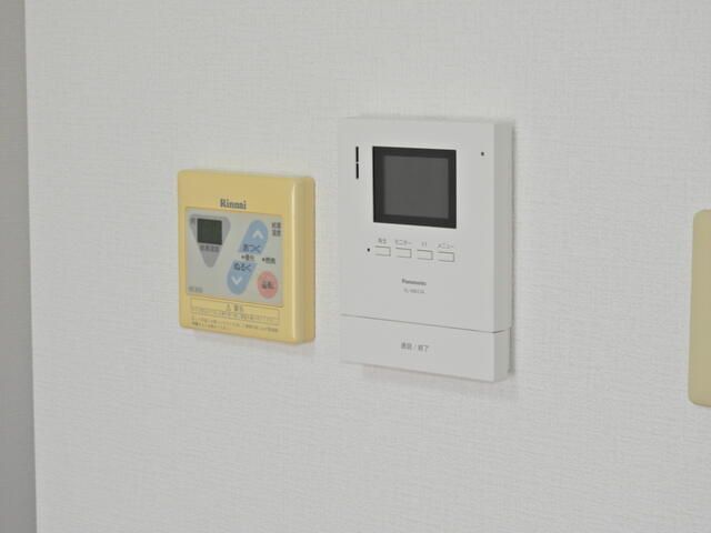 セキュリティ　モニタ付インターホンです。