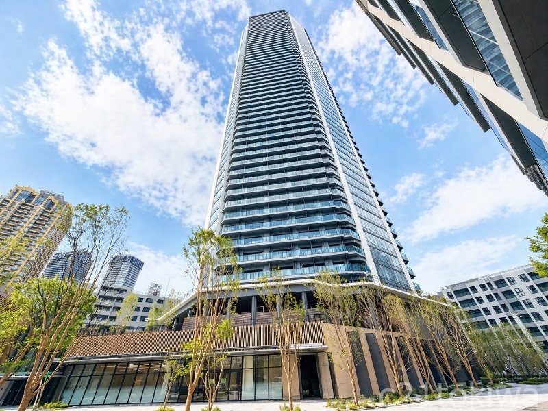 建物外観　南側建物外観
