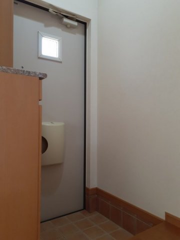 玄関　毎日通る玄関はこちらです