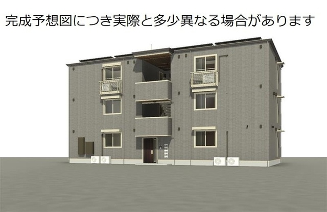 建物外観　パース