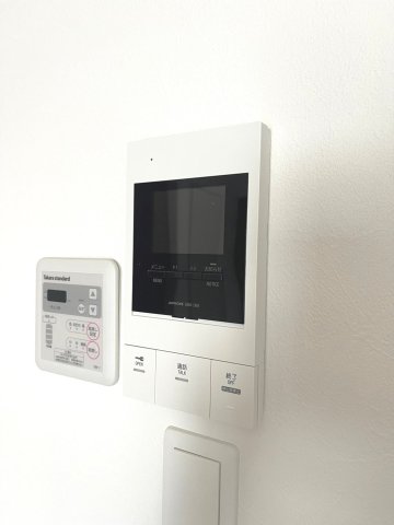 セキュリティ　同物件、別号室の参考写真です。