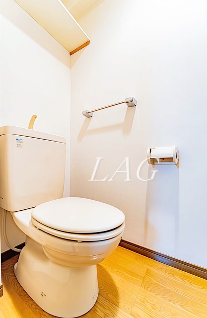 トイレ　トイレです。
