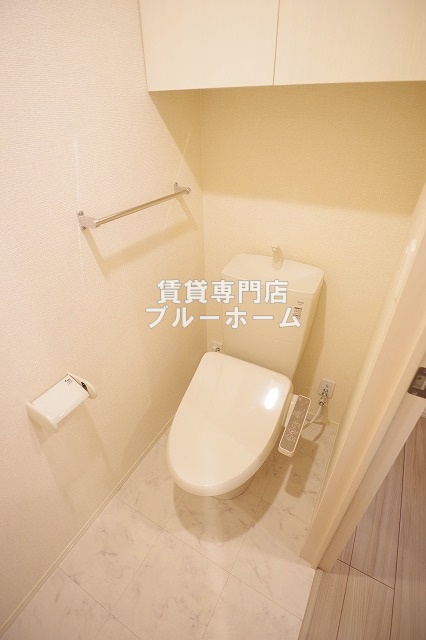 トイレ　シャワートイレ！