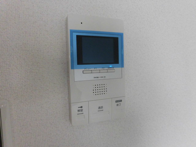 セキュリティ　ＴＶモニター付きなので来客時も安心ですね