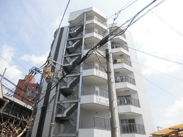 建物外観　綺麗な外観です