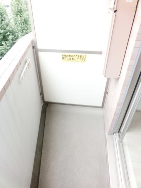 バルコニー