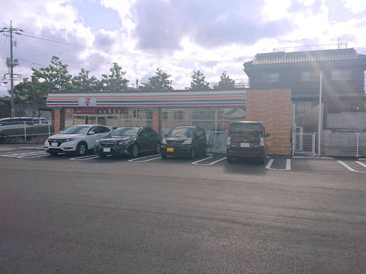 コンビニ　セブンイレブン下関稗田西町店（コンビニ）まで868m