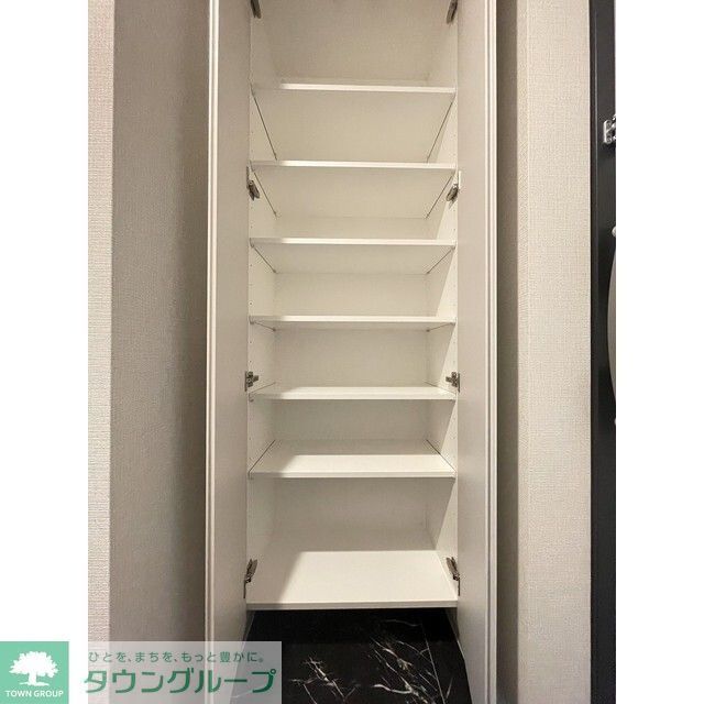 その他設備　シューズボックス