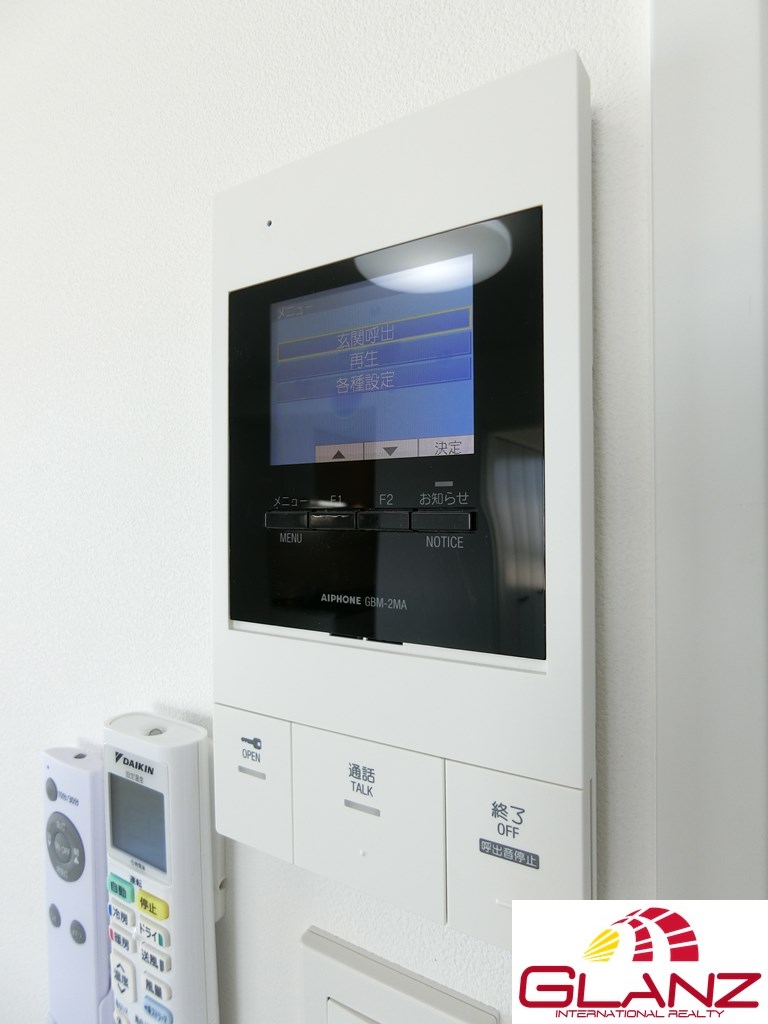 セキュリティ　来客の顔が見えるTVインターホン