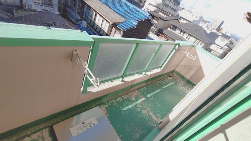 バルコニー　※同タイプ別号室写真
