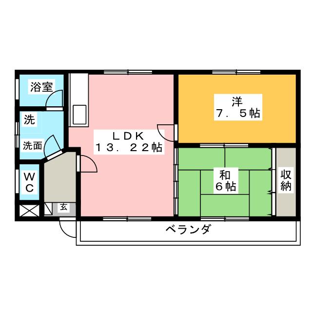 KOYOビルの間取り写真