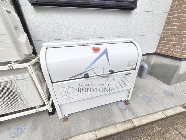 その他共有部分　敷地内ごみ置き場です。