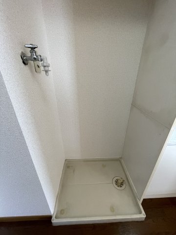 その他設備　洗濯機置き場です