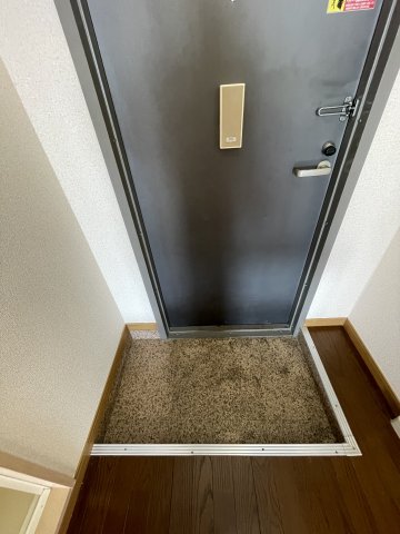 玄関　きれいな玄関です