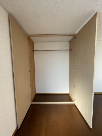 収納　収納スペースです