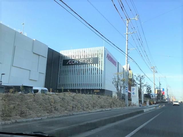 ショッピングセンター　イオンモール津南（ショッピングセンター）まで1890m