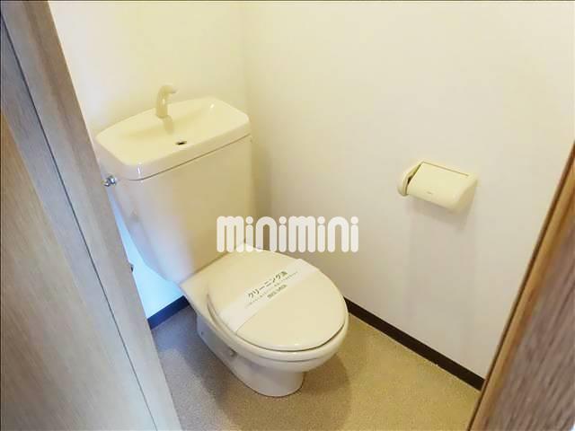 トイレ　洋式トイレです