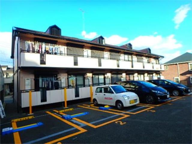 建物外観　南向きで日当たり良好です
