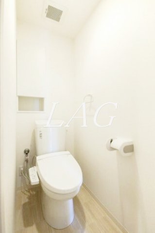 トイレ　トイレです。