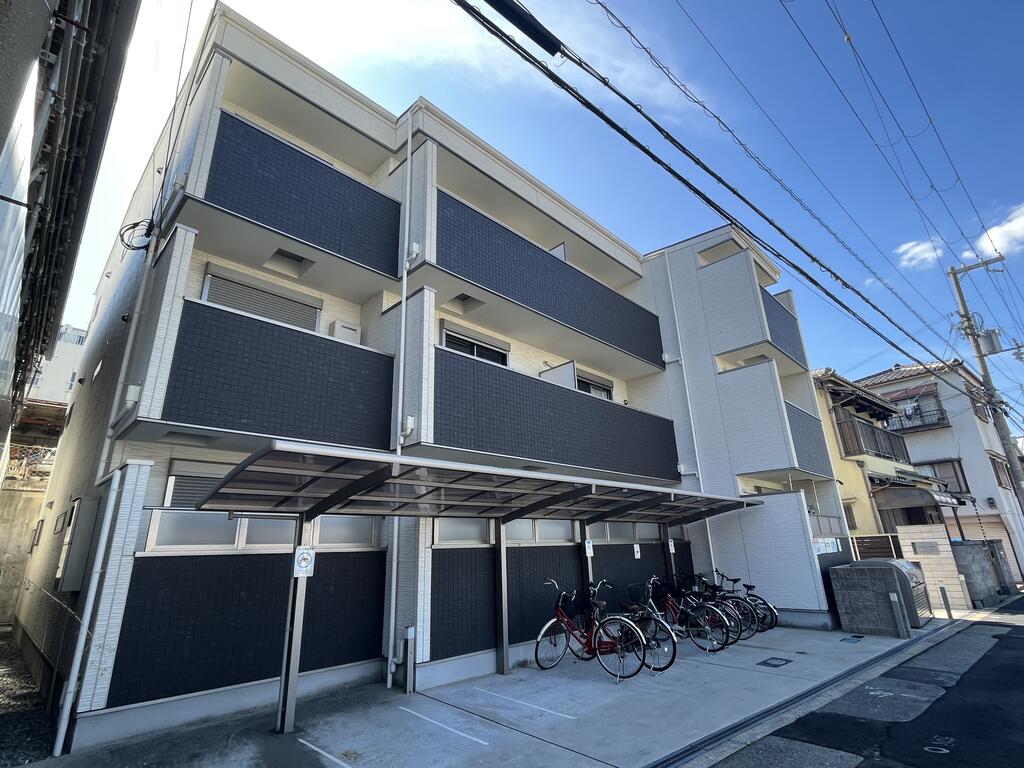 建物外観　同じタイプ同じモデルを使用