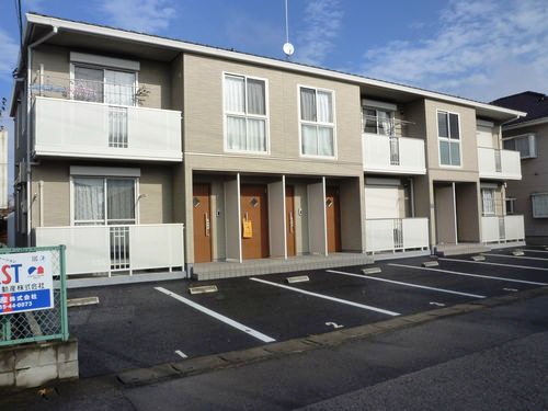 建物外観　爽やかでお洒落な外観です