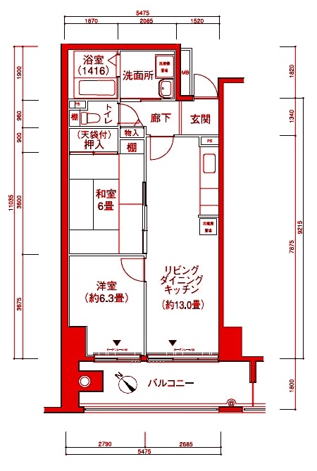 間取り図