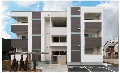 建物外観　同施工会社イメージ。