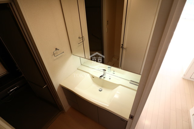 洗面設備　※別部屋参考写真