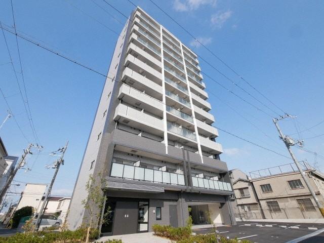 建物外観　落ち着いた雰囲気の外観です