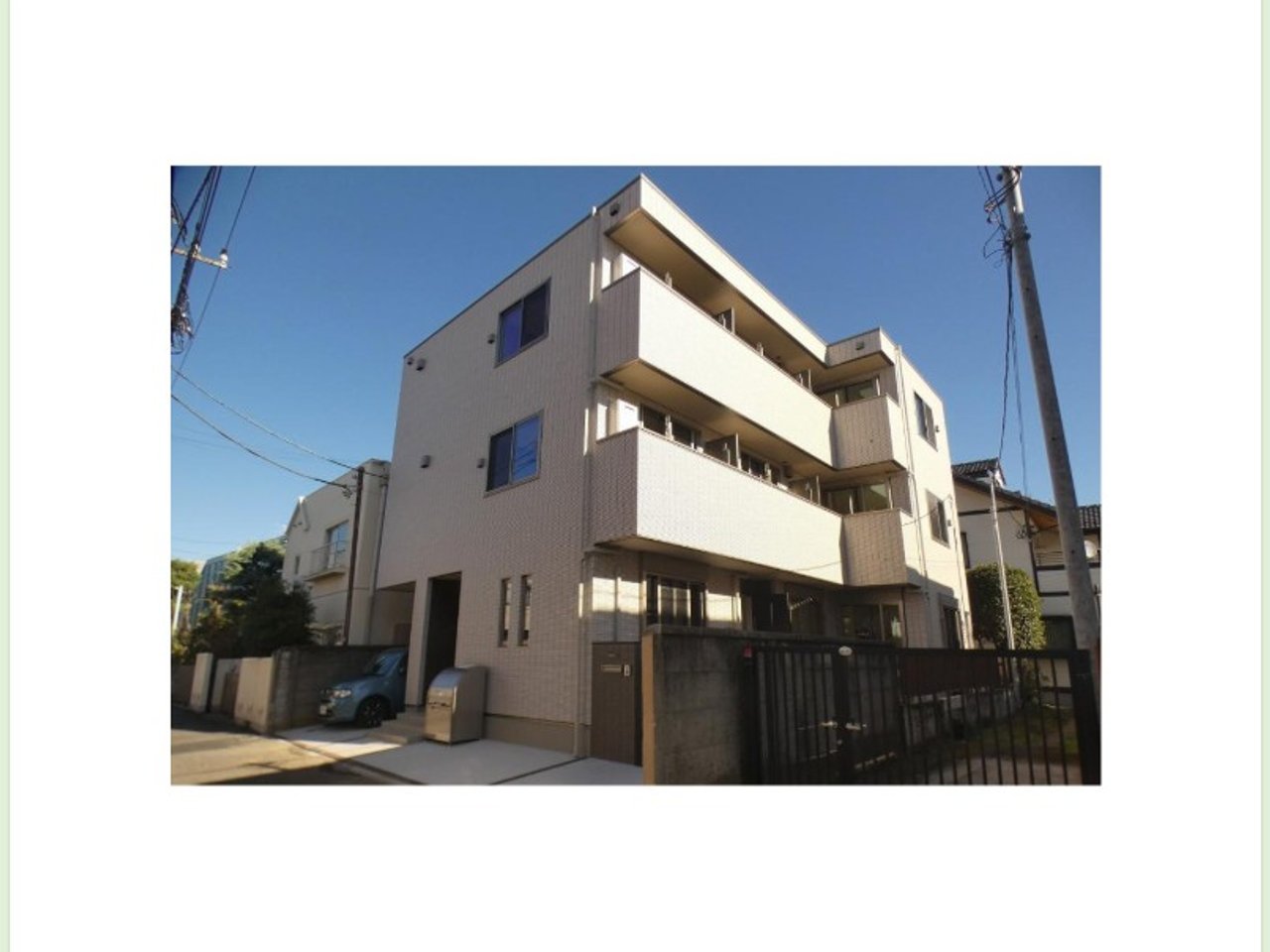 建物外観