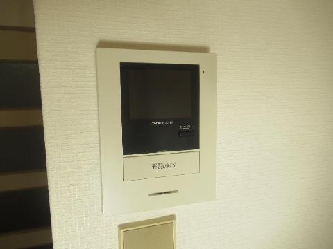 セキュリティ　カメラ付インターホン