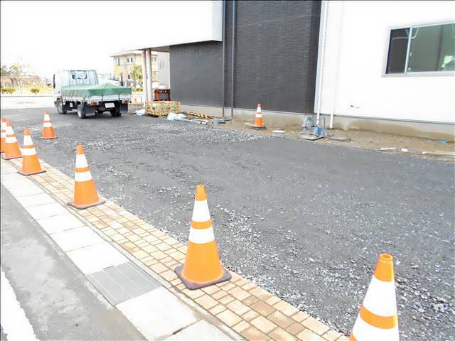 駐車場　駐車場予定地