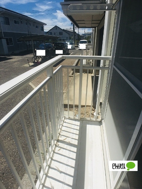 バルコニー　他のお部屋のお写真です