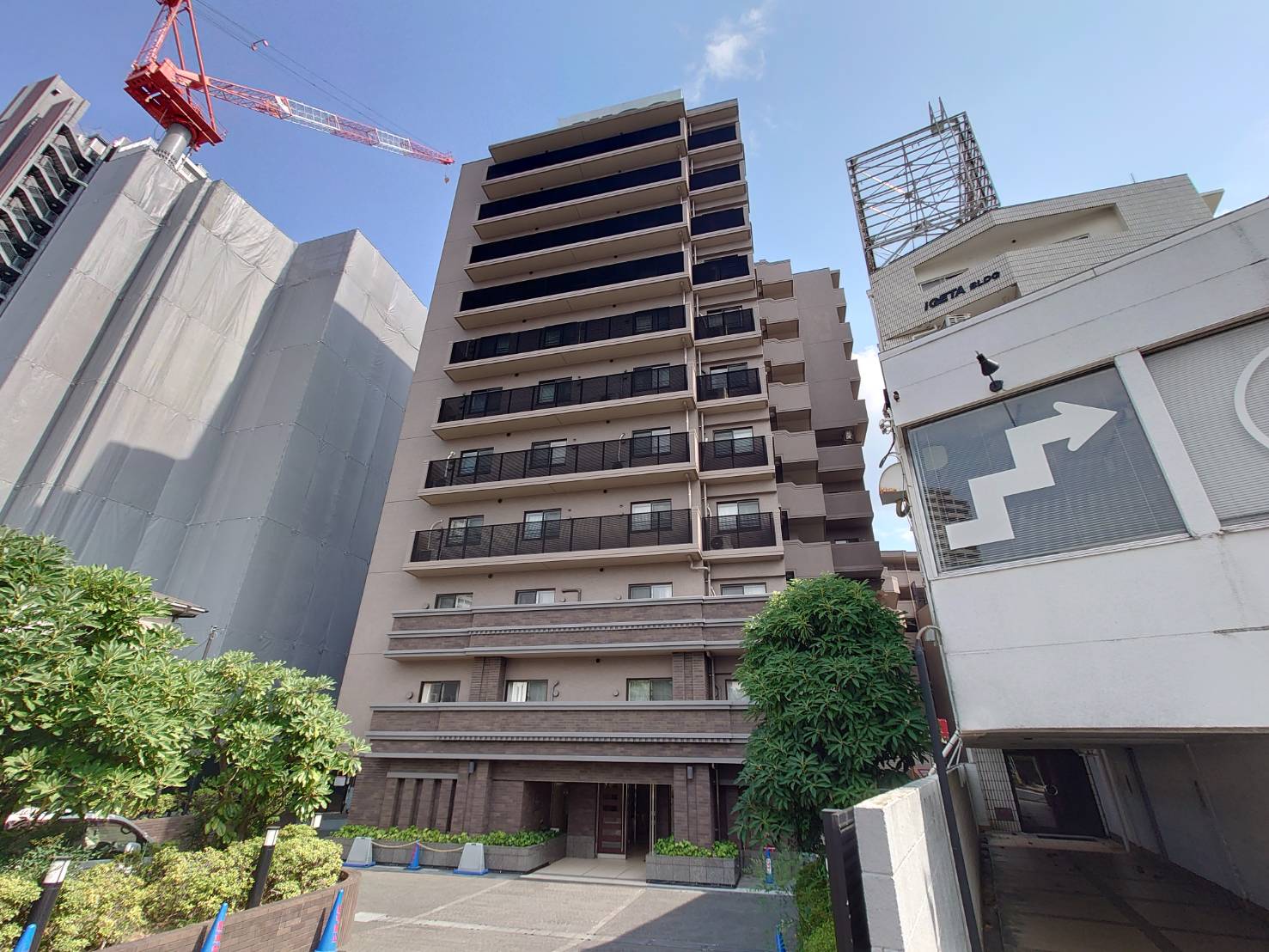 建物外観