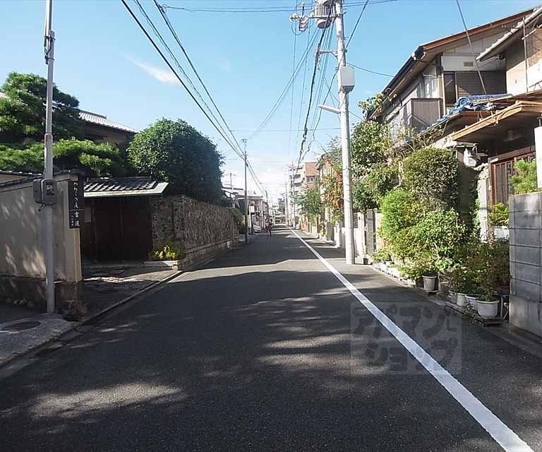その他　前面道路です
